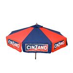 DestinationGear Heininger 1377 Red and Blue 9-Feet Market Umbrella