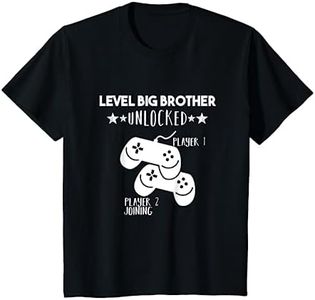 Enfant Leveled Up to Big Brother Pregnancy Announcement T-Shirt