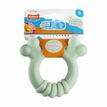 Nylabone Sensory Material Puppy Teething Ring Chew Toy, Chicken Flavour, Small/Regular - for Puppies up to 11kg