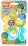 Nuby 3 Step Soothing Teether 3 Piec