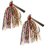 Reaction Tackle Tungsten Swim Jig for Bass Fishing - 1/2 oz PB&J