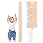 Child Growth Chart for Wall, Kids Measure Wall Chart, Wall Hanging Decor for Baby Boy and Girl