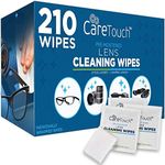 Care Touch Lens Cleaning Wipes for 