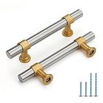 Rergy 10 Pack Brushed Nickel Cabine