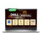 Dell Inspiron 3530, Intel Core i7 13th Gen - 1355U, 16GB RAM, 512GB SSD, FHD 15.6"/39.62 cm, Windows 11, Office H&S 2024, Silver, 1.62kg, Backlit KB, M365, 15 Month McAfee, Thin & Light Laptop