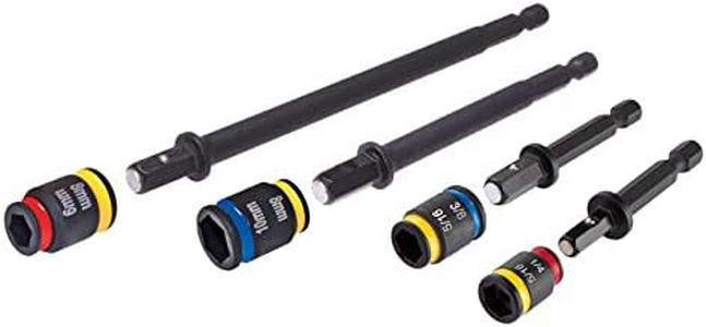 Malco MALCOMBO5 C-RHEX Cleanable, Reversible Magnetic Hex Drivers: MSHXLCM1, MSHMLCM2, MSHLC1, MSHC