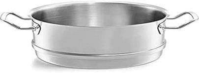 Fissler Original-Profi Collection Stainless Steel 9.5 Inch Stackable Steamer Insert