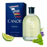 Dana Canoe for Men EDT Splash, 8 Ounce