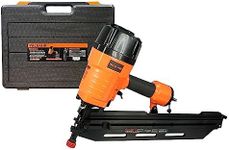 Valu-Air 9021C 21 Degree 3-1/2" Full Round Head Framing Nailer with Carrying Case and Interchangeable Trigger, Tool-Free Depth Adjust, and No Mar Tip