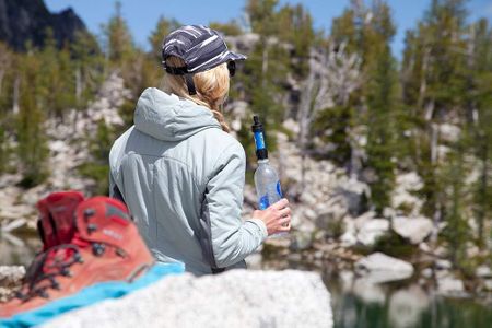 Sawyer Mini Water Filter – Portable Blue Filtration System
