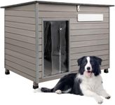 PetsCosset 43.3" L Dog House Outdoo