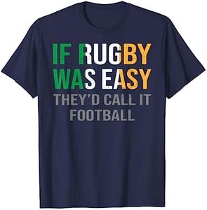 Irish Funny Rugby Tshirt | Ireland Rugby | St Patrick Rugby T-Shirt