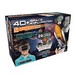 4D+ Utopia 360° Space Exploration Augmented Reality Cards & VR Headset from Retrak