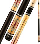 VIKING Valhalla Pool Cue 58" Billiards Stick Pick Your Design Premier Series (19oz, VA720)