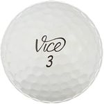 Vice Golf Ball Mix - 100 Near Mint Quality Used Golf Balls (AAA Pro Pro Soft Tour Drive GolfBalls), White (100PK-Vice-3)