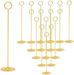 Urban Deco 16PK Gold Table Number H