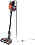 Shark Rocket Ultra-Light Corded Bagless Vacuum for Carpet and Hard Floor Cleaning with Swivel Steering (HV301), Gray/Orange