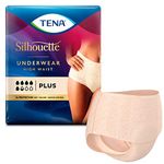 Tena Silhouette Plus Size M Creams - Pack of 72: High Waist