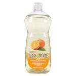 Eco-Max Ultra Dish Wash, Natural Orange, 740ml