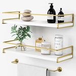 Bathroom Shelf For Behind Toilet