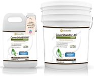 CoverShield U140 Matte, Heavy-Duty Gas and Oil Resistant Concrete Sealer, Hard Surface Sealer, 4 Gal | Prof-Grade (2) Part Kit