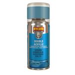 Hycote Double Acrylic Aerosol Car Spray Paint - Kyanos Blue, 150 ml