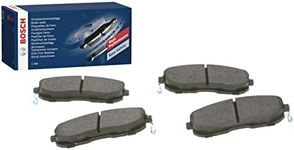 Bosch BP1493 Brake Pads - Front Axle - ECE-R90 Certified - 1 Set of 4 Pads