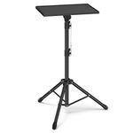 Gadget Wagon Projector Laptop Stand Tripod Table Top and Floor Height Adjustable 2 to 4 Feet Foldable