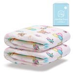 Littleforbig Printed Diaper 2 Pieces - Baby Cuties (Large 36″-46″)