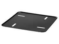 Snow Peak Fireplace Base Plate - Heat Protection - Stable & Lightweight - Steel - 1.98 lbs - Small