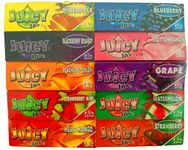 Juicy Jay's Rolling Papers Bundle 1-1/4" - (10 Packs)