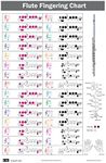 QMG Flute Fingering Chart with Colo