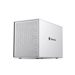 Yottamaster 5 Bay Hard Drive Enclosure, Aluminum USB3.0 External HDD Enclosure for 2.5"/3.5" SATA HDD/SSD, 5X16TB Hard Drive Caddy with 80mm Cooling Fan-[PS500U3]