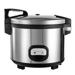 YBSVO 60-Cup (Cooked) Commercial Rice Cooker