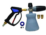 MTM Hydro Professional Premium 28 Special Stainless Steel Spray Gun & Foam Cannon Kit