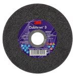 3M Cubitron 3 Cut-Off Wheel, 86647, 60+, T41, 125 mm x 1 mm x 22.23 mm, EN, 25/ Pack