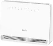 Cudy Unlocked 4G LTE Cat 4 Fast Modem Router with SIM Card Slot, AC1200 WiFi, OpenVPN, Wireguard, IPsec, VPN Client, Antennas Interno, Mesh, LT500E