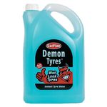 CarPlan Demon Tyres, Instant Tyre Shine, Refill 5 Litre (Pack of 1)