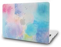 KECC Compatible with MacBook Pro 13 inch Case 2024-2016 with Touch Bar M2 A2338 M1 A2289 A2251 A2159 A1989 A1706 A1708 Plastic Hard Shell (Rainbow Mist 2)