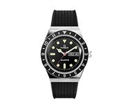 Timex 38 mm Q Diver Inspired, Black, One Size, 38 mm Q Diver Inspired