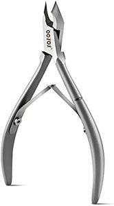 BEZOX Cuticle Nipper Clipper - Stainless Steel Professional Cuticle Cutter Hangnail Trimmers - 6mm Jaw