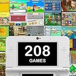 New 2023 DS Games 208 in 1 Games Super Combo Cartridge NDS Game Card for DS NDS NDSL NDSi 3DS 2DS XL New