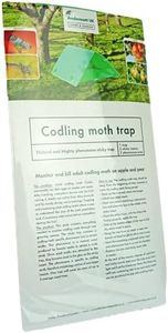 Codling moth trap - includes 2 pheromone lures and sticky cards - Andermatt Home & Garden