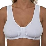 Undercover Cotton Front Fastening Bra CB222 White 38