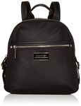 Calvin Klein Women's Sussex Backpack, Black/Silver, One Size