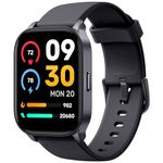 TOOBUR Smart Watch for Women Men, Answer/Make Calls, Alexa Built-in, Fitness Tracker, Heart Rate/Sleep Tracker/100 Sports/IP68 Waterproof, Smartwatch Compatible Android iPhone