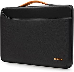 tomtoc 360 Protective Laptop Sleeve for 13-inch New Surface Pro 9/8/X with Signature Keyboard, 12.3 Inch Surface Pro 7+/7/6/5/4 with Type Cover, Spill-Resistant Laptop Bag Briefcase fit Dell XPS 13