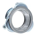 Danco 12011 Quick Lock Sink Mount Kit, Stainless Steel