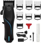 Wahl Vapor Lithium Clipper Kit, Adjustable Bald Fade, High-Speed Brushless Motor, 32 Teeth Blade, Long-Life Cordless Battery, Zero-Gap Adjustable, Adaptive Speed Control, Lightweight