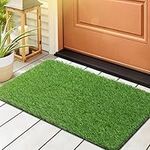 LINLA Artificial Grass Door Mat, 32